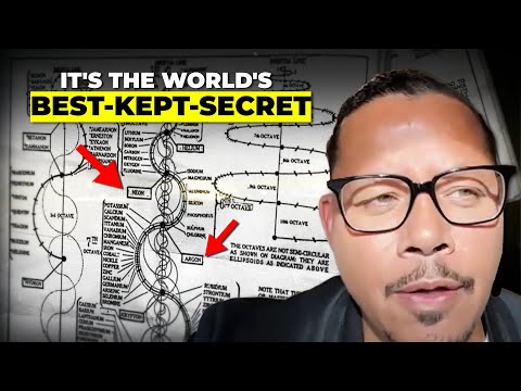 Walter Russell's Hidden Papers Revealed by Terrence Howard