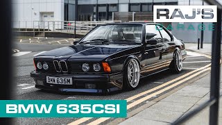 BMW E24 635CSI Motorsport Modified on Air Lift | Raj's Garage EP18