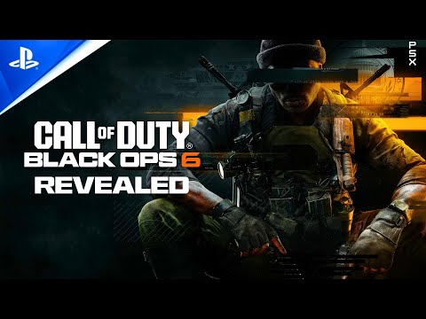 CALL OF DUTY BLACK OPS 6 SHOWCASE REACTION!