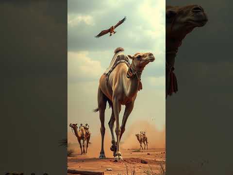 Camel spirit animal meaning  #animalmessages #spiritanimals #divineguidance #souljourney