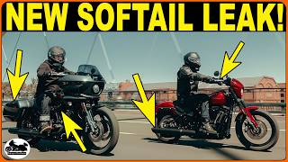 NEW 2025 Harley Davidson Softails! Rumors Leaked Photos!