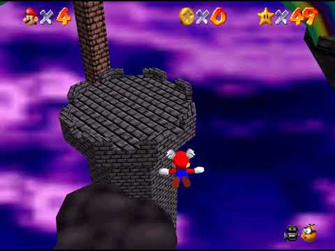 Weird Glitch in Super Mario 64 Discovered