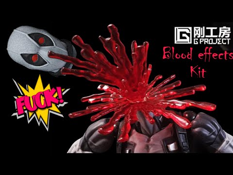 G-Project Blood Effects Kit Toy News