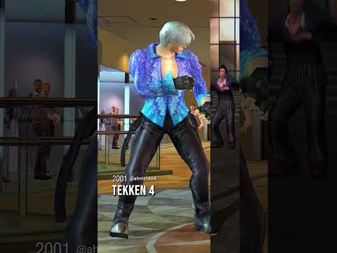 Lee Chaolan Tekken 1 to Tekken 8 Comparison