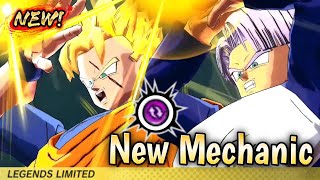 NEW LF Tag Ssj Gohan & Trunks Gameplay Revealed-New Mechanic(Succession)!!-Dragon Ball Legends