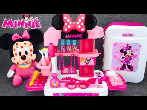 Satisfying with Unboxing Cute Minnie Mouse Doctor Playset Collection | Review Toys ASMR