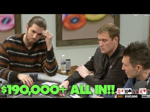 Winning My First $100,000+ Pot!!! Nosebleed Stakes $200/$400+ NL! Must See!! Poker Vlog Ep 248