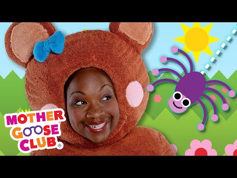 Itsy Bitsy Spider + More | Mother Goose Club Nursery Rhymes