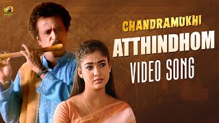 Atthindhom Video song | Chandramukhi Kannada Movie Song | Rajinikanth | Nayanthara | Vidyasagar