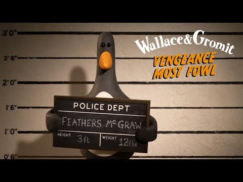 Feathers McGraw returns in Wallace & Gromit: Vengeance Most Fowl 🐧 #WallaceandGromit