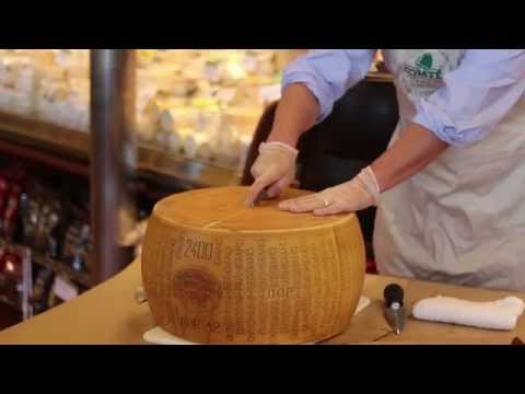 Parmigiano-Reggiano at Metropolitan Market: "There's Really Nothing Like It!"