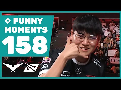 Gumayusi is asking for a phone call - Funny Moments #158 LPL & LCK 2023