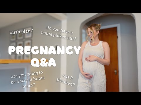 ANSWERING YOUR QUESTIONS | staying home with baby? leaving teaching? baby's name?