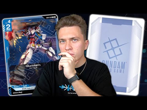 Will The Gundam Card Game Succeed?