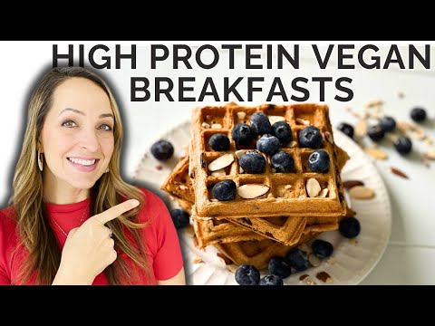 Simple Grab and Go High Protein Vegan Breakfasts!