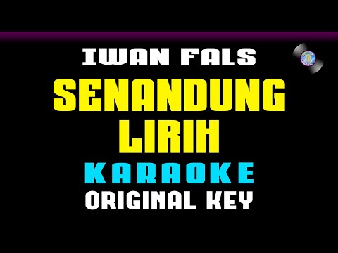 KARAOKE - Senandung Lirih [ Iwan Fals ] Original Key