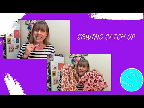 Sewing catch up, plus BOTH colourways in Think Pink Box 9!