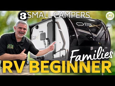 3 Small Camper Trailers for Beginner Families in 2024