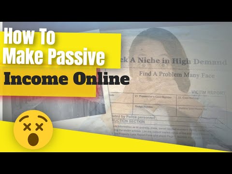 How To Make Daily Passive Income With Digital Products?