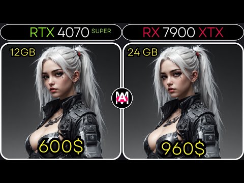 RX 7900 XTX vs RTX 4070 Super: Gaming Performance at 1440p !