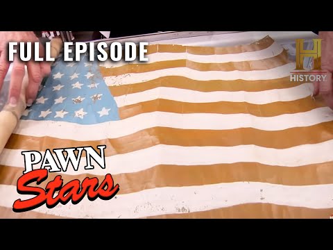 TOP 8 GREAT AMERICAN TREASURES | Pawn Stars: Best Of (S1, E25) | Full Episode