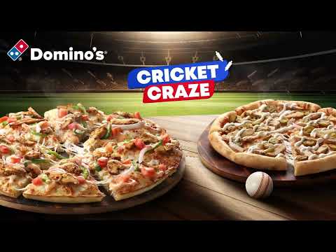 Domino's Pizza | Cricket Craze