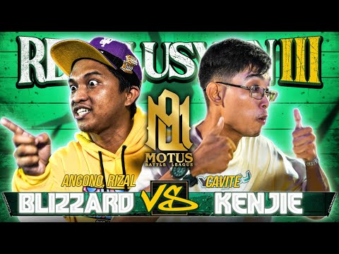 Motus Battle - BLIZZARD VS KENJIE