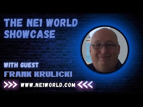 NE1 World Showcase Episode 9 with Frank Krulicki