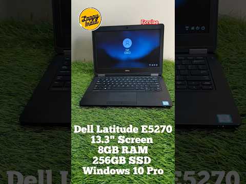 Dell Latitude E5270 #yt #ytshorts #shorts #forsale #shortsvideo #laptop #manikonda