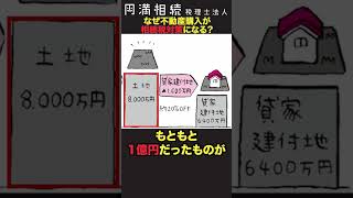 不動産を買うと何故、相続税の節税対策になるのか　 #相続税 #節税