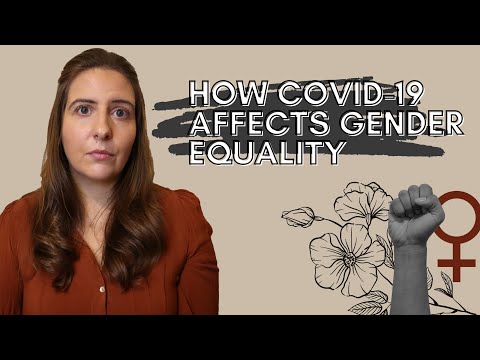 How COVID affects Women, Girls and Gender Equality