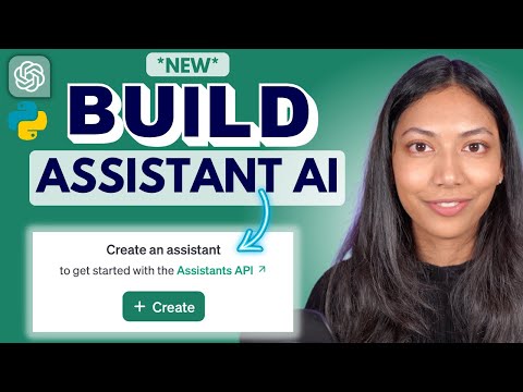 🤯 OpenAI Assistants API Python (Full Tutorial)