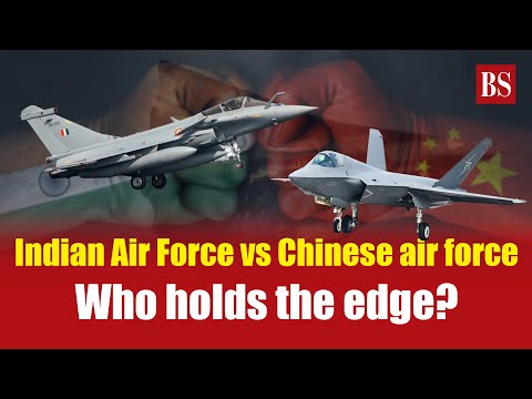 Indian Air Force vs Chinese air force: A detailed comparison | IAF | PLAAF | Fighter jets India