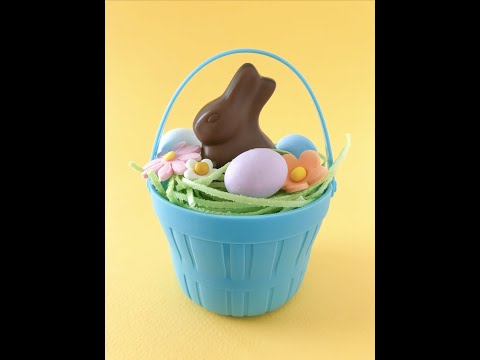 Easter Basket Cupcakes