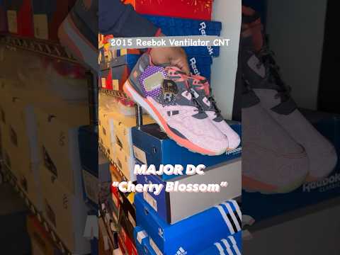 2015 Reebok Ventilator CNT MAJOR DC Cherry Blossom #reebokshoes #sneakers #footwear #shoes #kicks