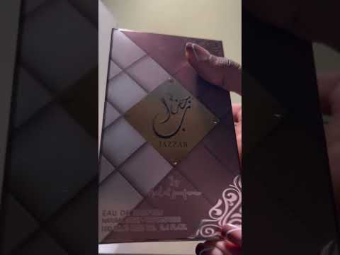 Arabian perfume scent unboxing