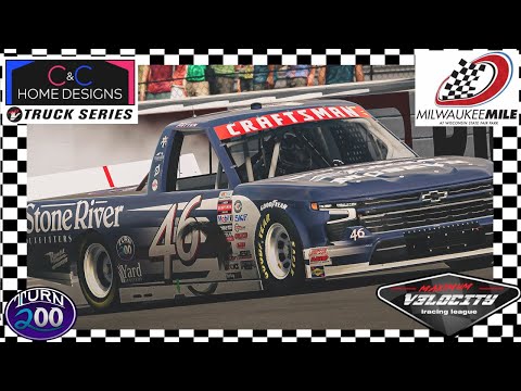 Maximum Velocity C&C Home Designs Truck Series Playoffs - Round 2, Race 3 at The Milwaukee Mile