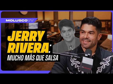 Jerry Rivera: El renacer de la Salsa/ Demanda a Shakira/ La caída que por poco muere/ Concierto