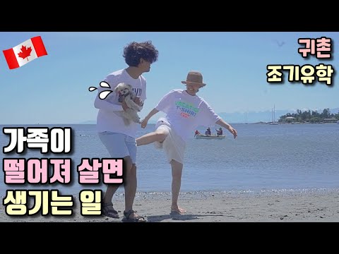 캐나다 온 40대 귀촌 기러기에게 닥친 현실, 뭣이 중헌디?!(feat.조기유학)/낭만아빠