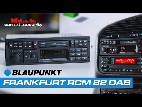 Blaupunkt Frankfurt RCM 82 Retro Car Stereo - PERFECT for your 90's car