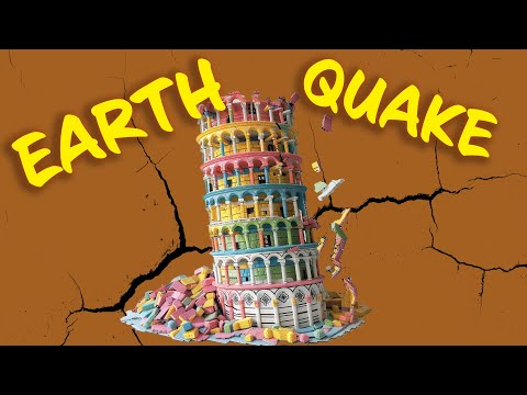 Shake Shake EARTHQUAKES 〽️Nature Earth Science