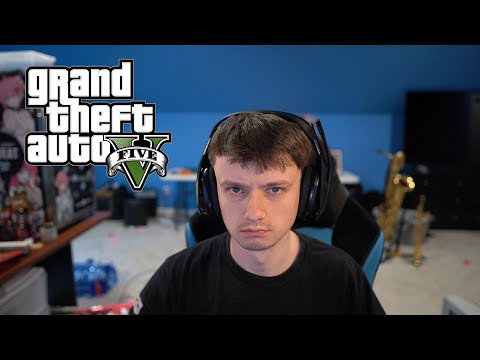 i played GTA 5 for the first time