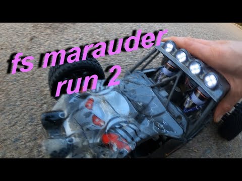 FS Marauder run 2 / camera angle dipped to low..