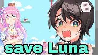 Ozora Subaru Leave Luna Behind And Die To Save Her | Heave Ho [Hololive/Eng Sub]