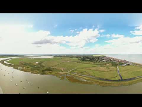 Suffolk UK - River Alde 360° Panorama