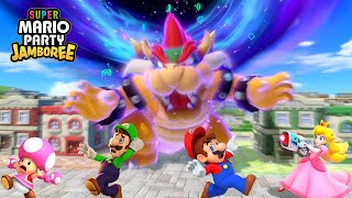 Super Mario Party Jamboree - Bowser Kaboom Squad - Mario and His Friends