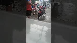 motor wash|car wash|5pesos per 2minutes|#motorwash #carwash#businessathome