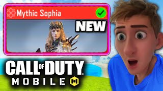 *NEW* MYTHIC SOPHIA DRAW TONIGHT 🤯 (COD MOBILE SEASON 1)