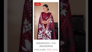 Bonanza satrangi huge discount #bonanzasale #bonanzasatrangisale ##bonanzasatrangi