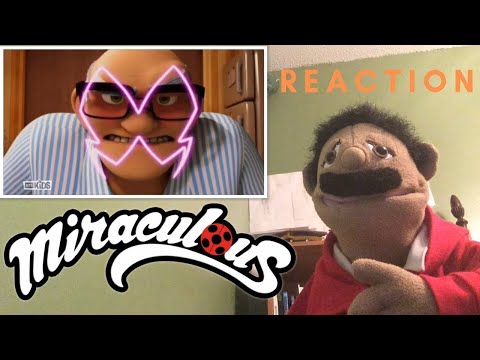 Miraculous Ladybug Season 3 Episode 10 Bakerix Reaction (Puppet Reaction)